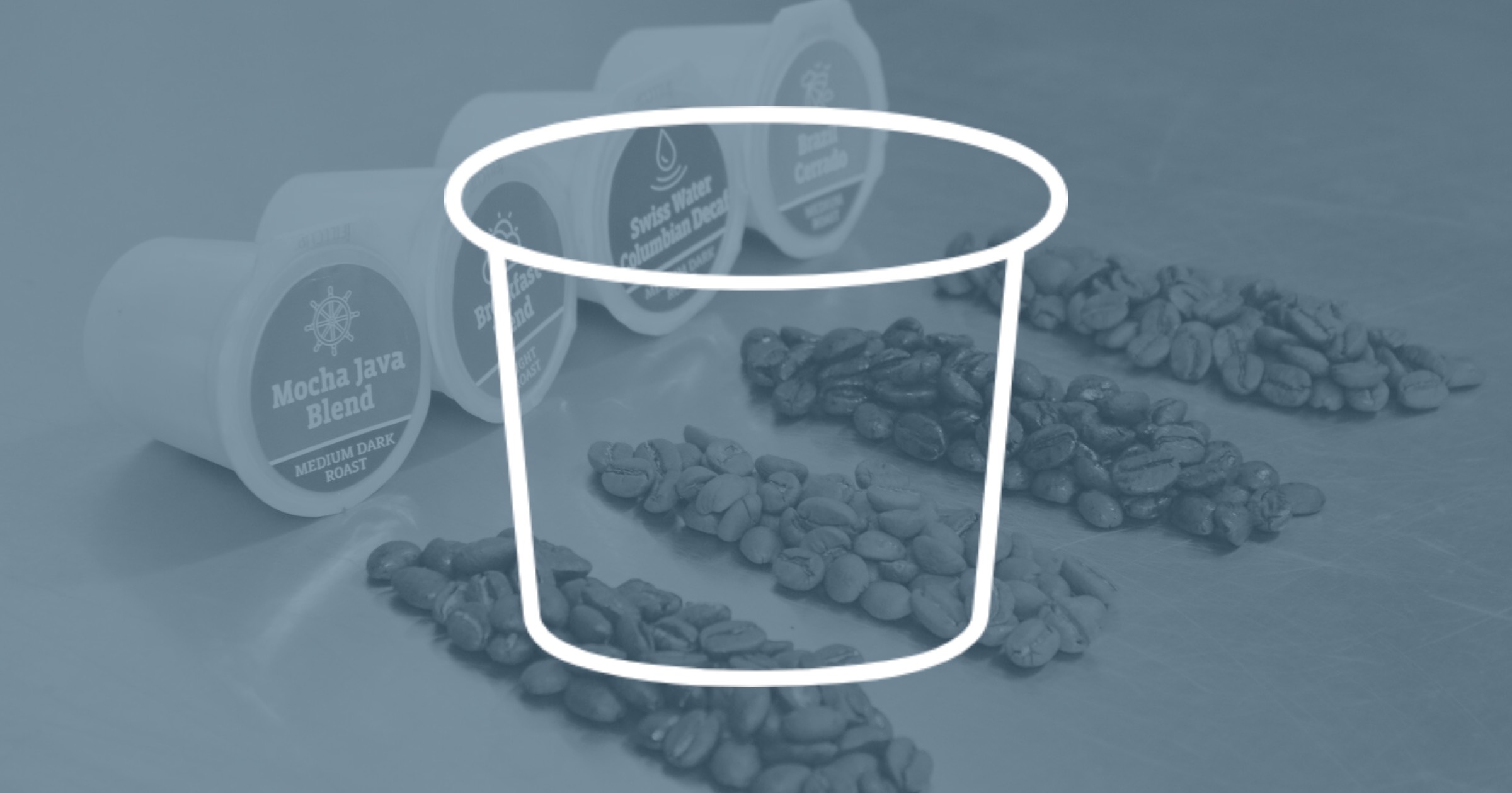 G4C Coffee Pods (Bulk) Variety